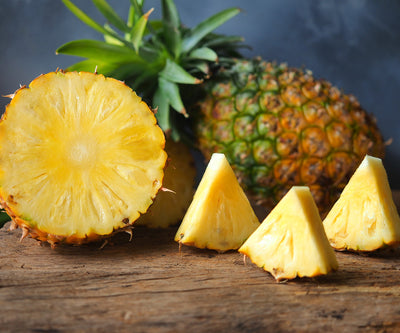 Ananas Extra Sweet Label Rainforest Alliance