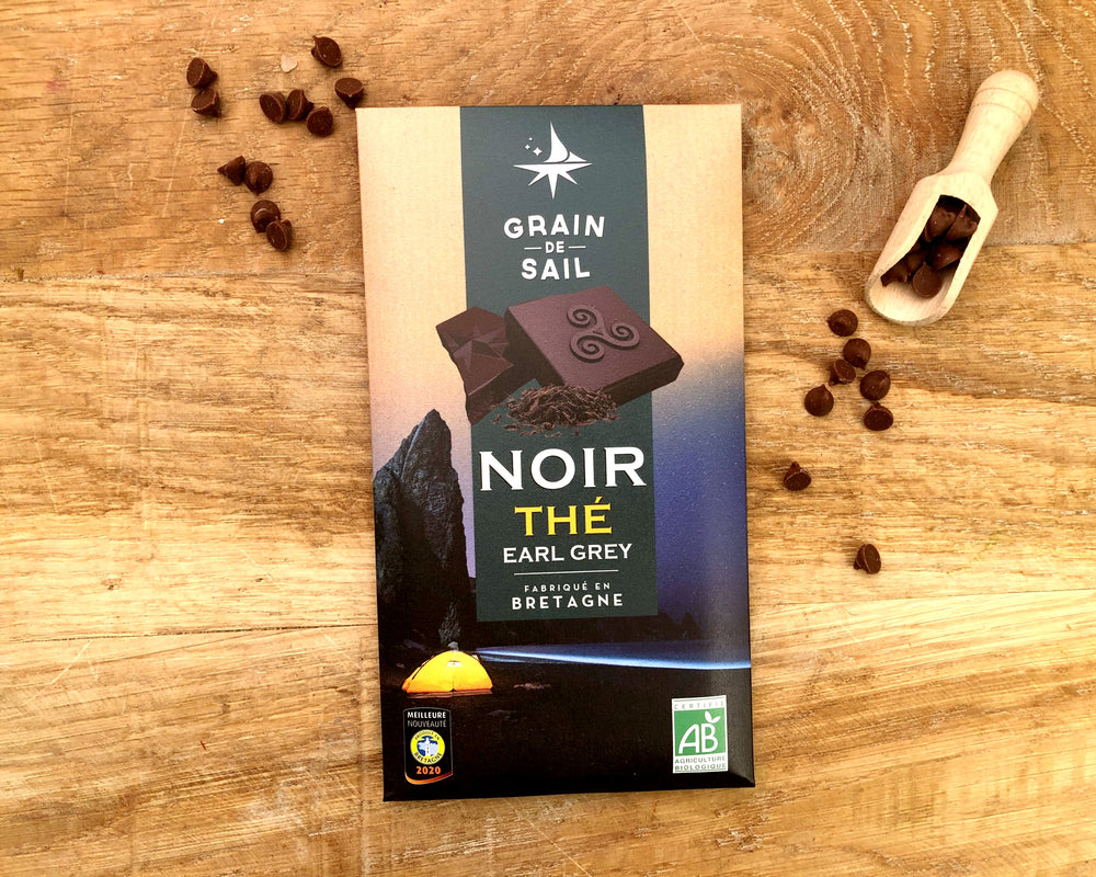 Chocolat Noir Earl Grey BIO