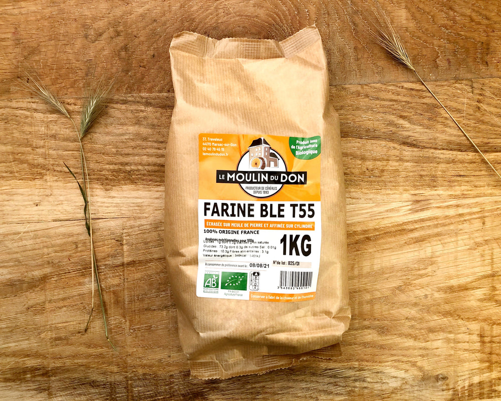 Farine de blé T55 BIO